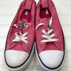 Converse slide-on shoes